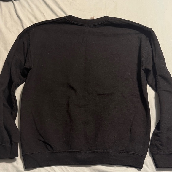 Teddy Swims Black 'I Lose Control' Bear Graphic Sweatshirt - Picture 4 of 4